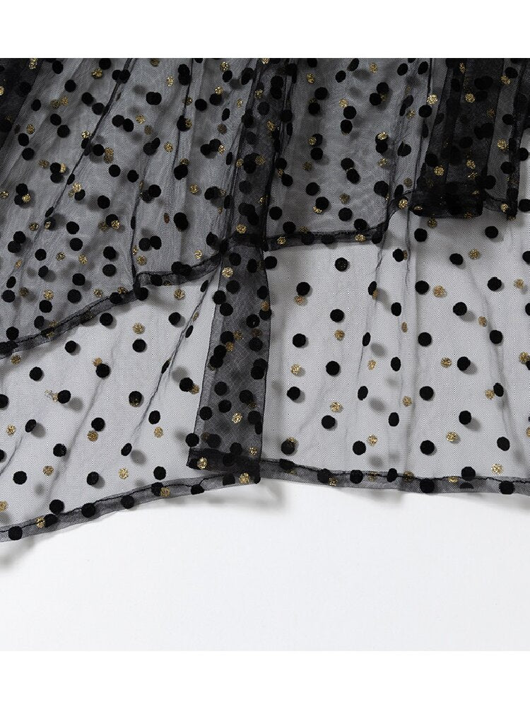 French Palace Satin Mermaid Skirt【s0000017238】