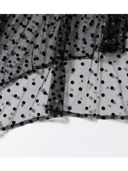 French Palace Satin Mermaid Skirt【s0000017238】