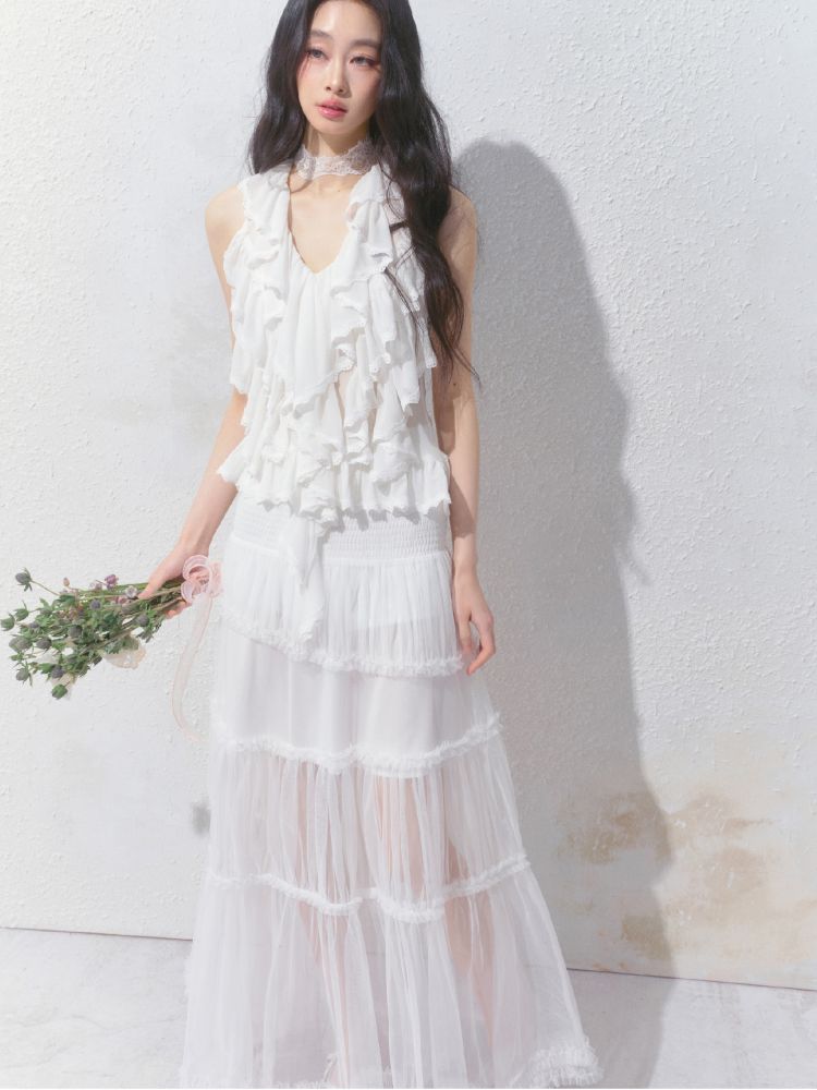Two Wear Artistic Tank Cami Top【s0000012162】