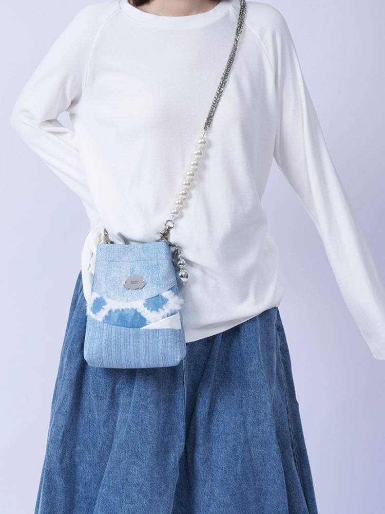Clash Color Splicing Small Bag【s0000013262】
