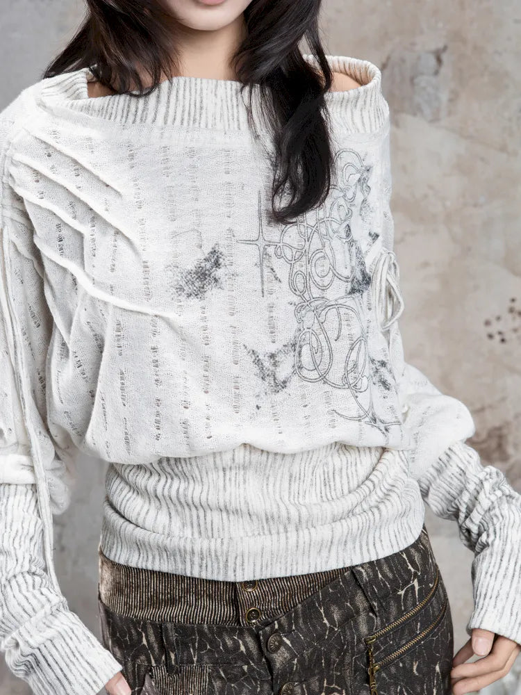 Punk-Inspired Layering Base Layer【s0000014131】