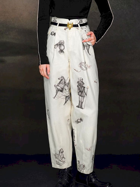 Le T Road STIEU Cherry Pant TS [S000005371]