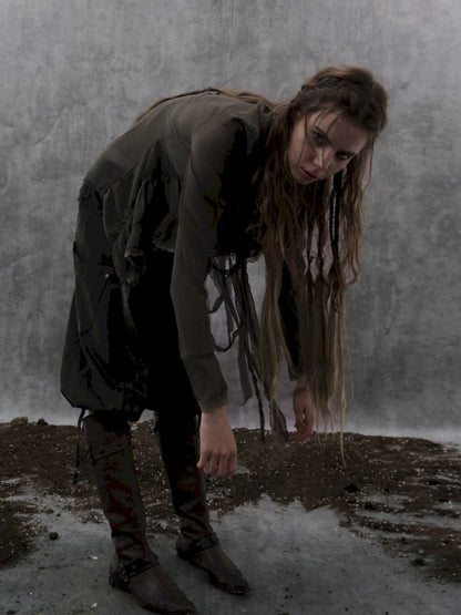 Original Textured Sheer Chiffon Blouse【s0000013908】