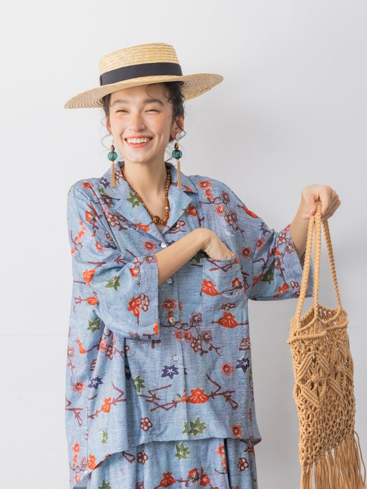 Cuban short-sleeved shirt dress pants【s0000013315】