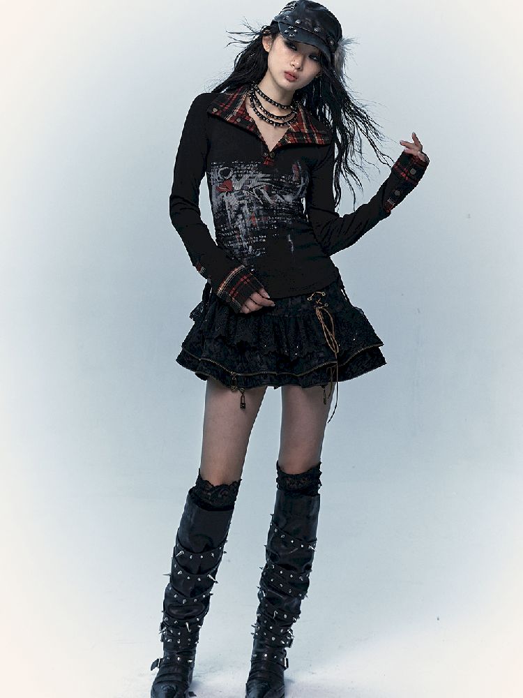 폴로 롱 슬리브 티셔츠 [S0000011432]