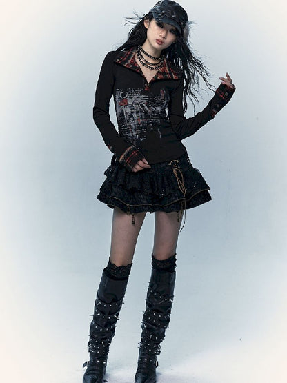 폴로 롱 슬리브 티셔츠 [S0000011432]