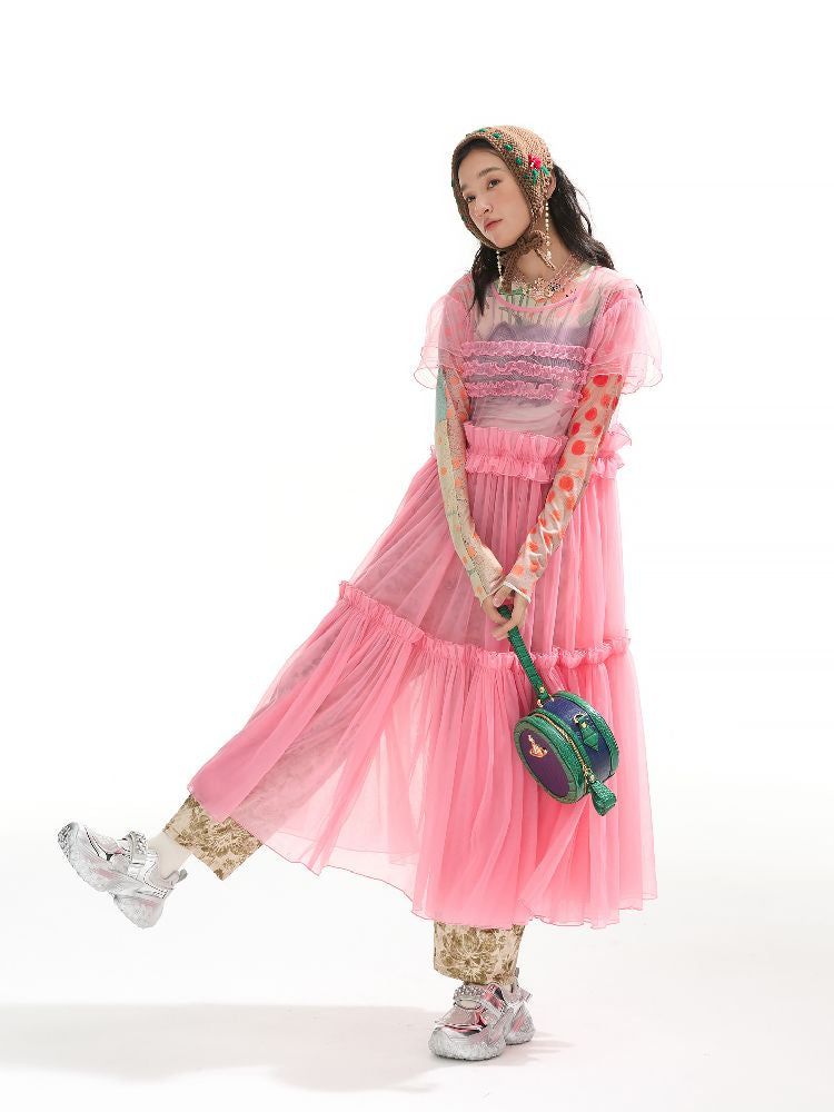 Ruffle Fairy Dress【s0000011317】