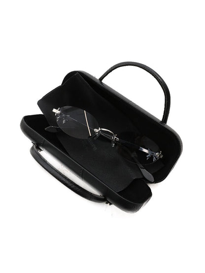 Metal Bow Rimless Glasses【s0000016134】