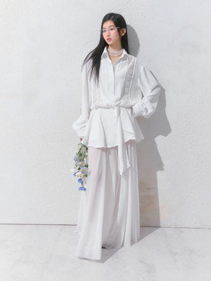 Two Piece Skirt Loose Shirt【s0000012156】