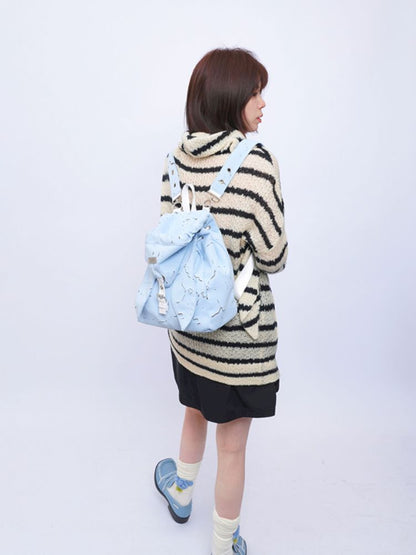Wild Setting Rabbit Shoulder Bag【s0000013258】