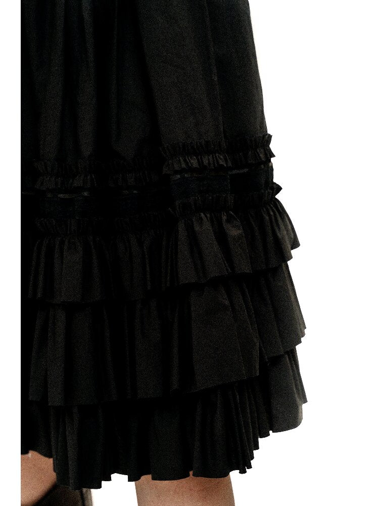 Heavy Works Layered Lace Skirt【s0000016092】