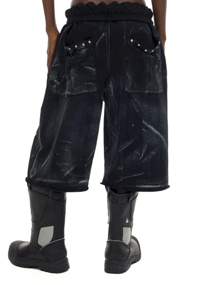 Relaxed Streetwear Y2K Layered Sweatpants【s0000014014】