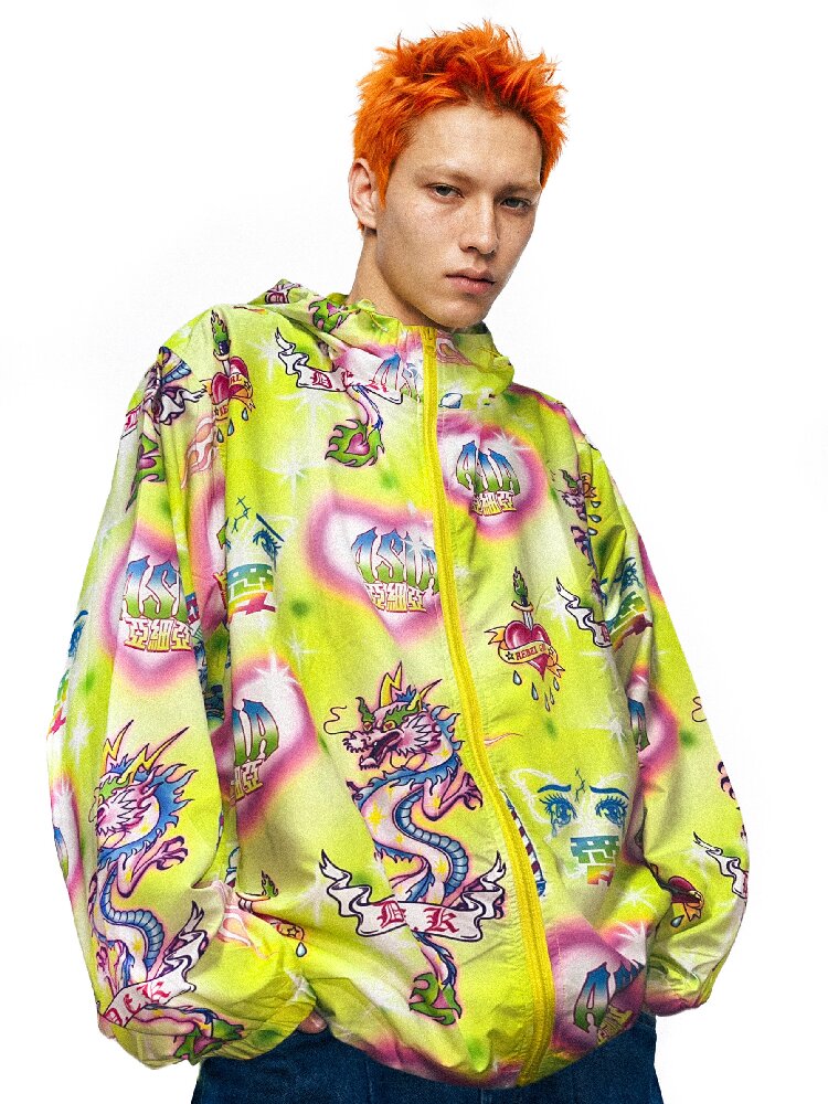 Teflon Retro Outdoor Sports Jacket【s0000017851】