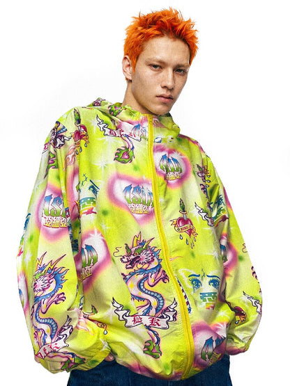 Teflon Retro Outdoor Sports Jacket【s0000017851】