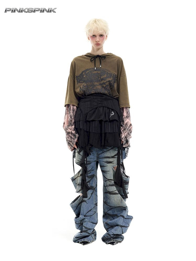 Genderless Loose T-Shirt【s0000012063】