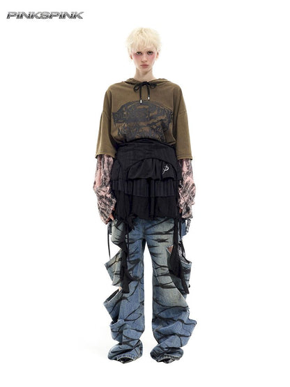 Genderless Loose T-Shirt【s0000012063】