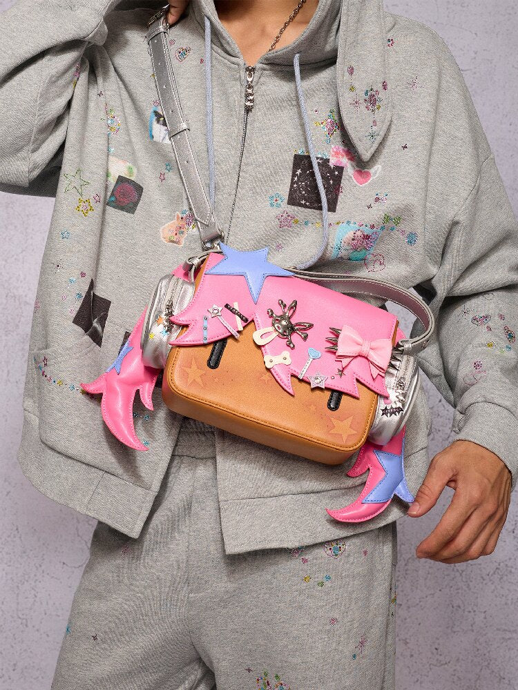 Sticker Rhinestone Rabbit Sweatshirt【s0000018739】