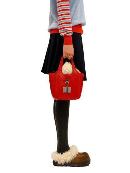 Custom Rabbit Book Basket Bag【s0000016079】