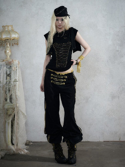 Vintage Court Knightly T-Shirt Dress【s0000017863】