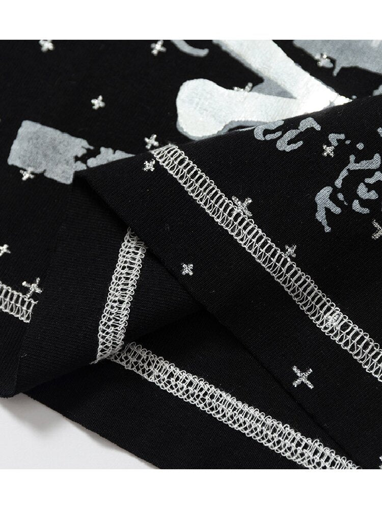 Vintage Punk Y2k Two-Piece T-Shirt【s0000017241】