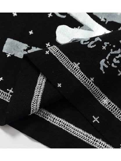 Vintage Punk Y2k Two-Piece T-Shirt【s0000017241】