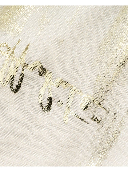 Patchwork two-way short-sleeved T-shirt【s0000012788】