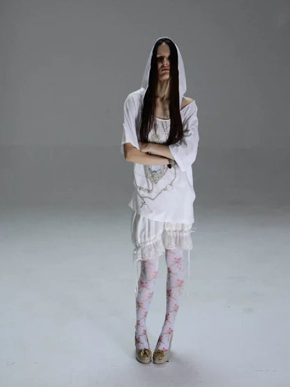 Vintage Lace Fluffy Bloomer Shorts【s0000015908】