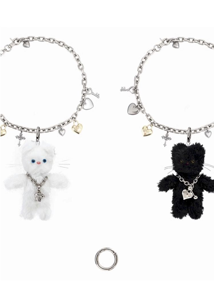 CAT Accessories Bag Pendant Charm Waist Chain Necklace [S0000009438]