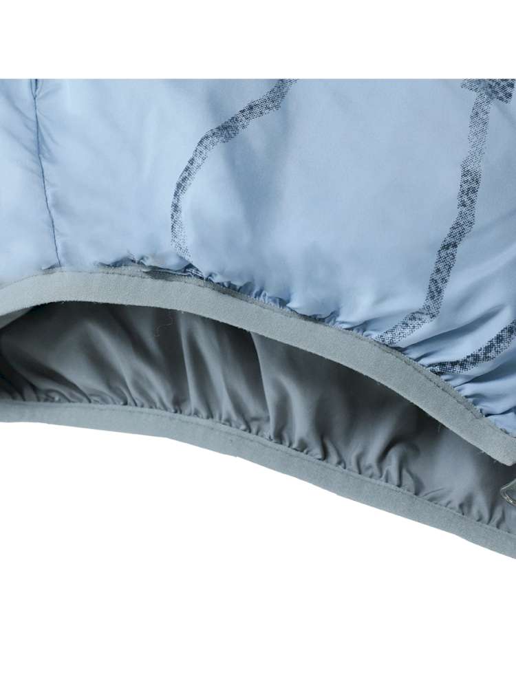 Dreamcore Blue Gray Reversible Padded Jacket【s0000014698】