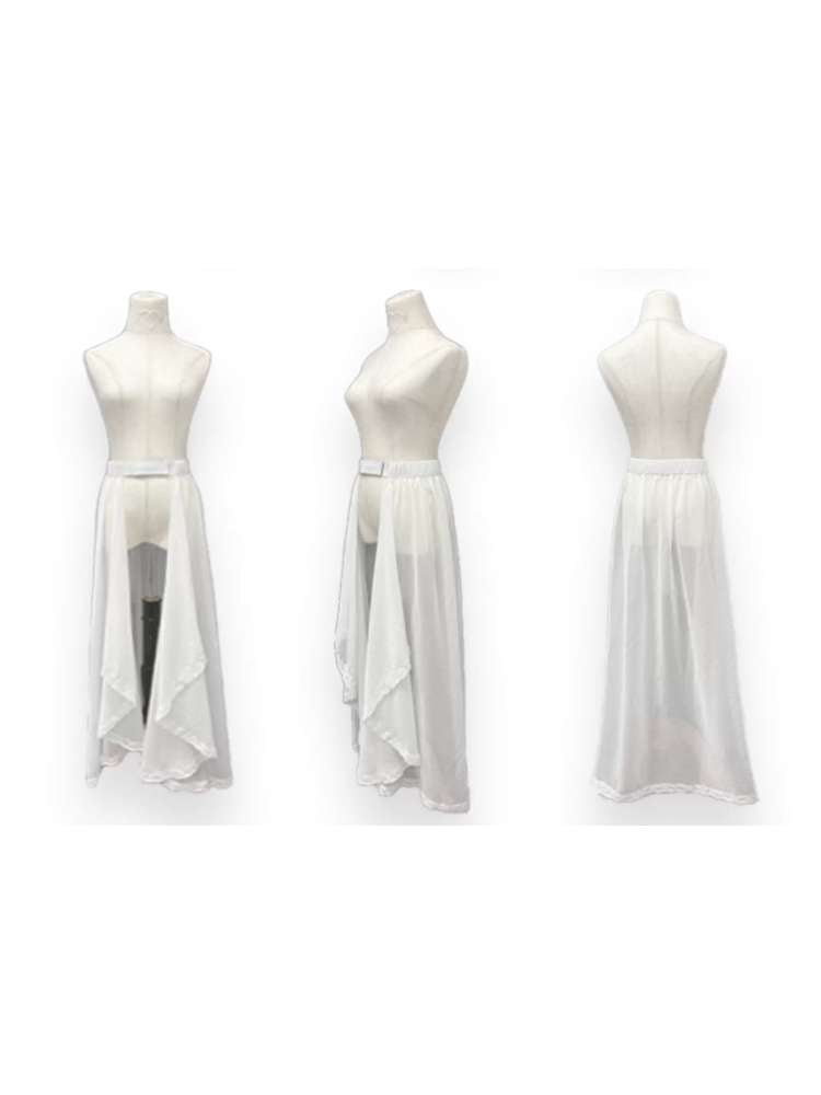 Dark Lolita Lace Mesh Sundress Dress【s0000014684】