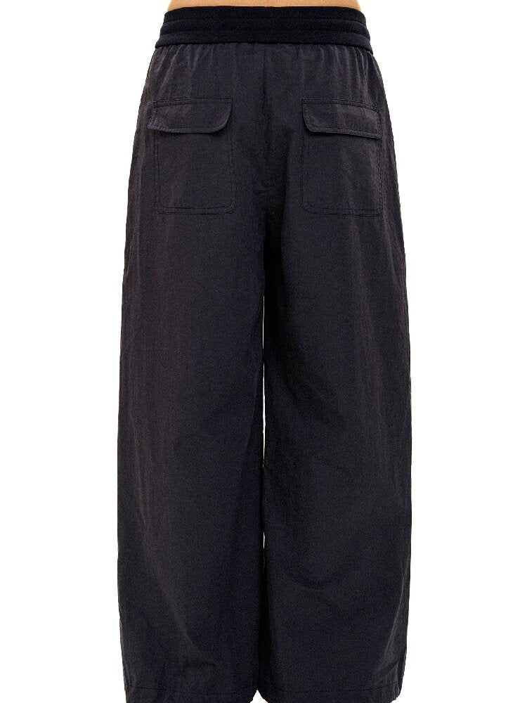 Threaded Waist Drawstring Pants【s0000017438】