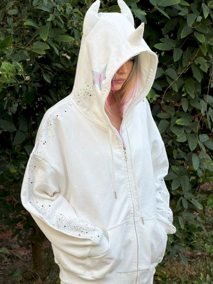 Horse Crying Unicorn Sweatshirt【s0000015384】