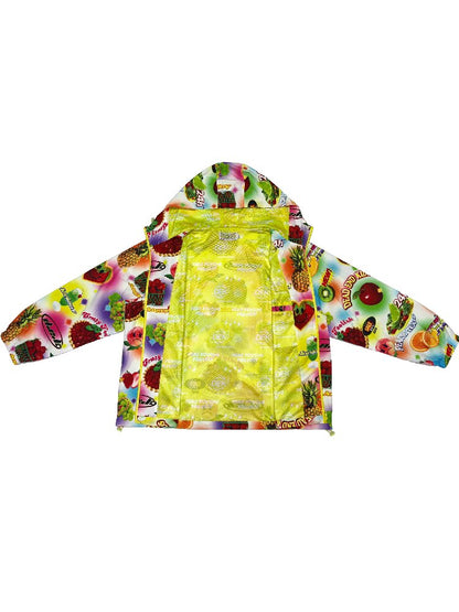 Teflon Colorful Fruit Sports Jacket【s0000017852】