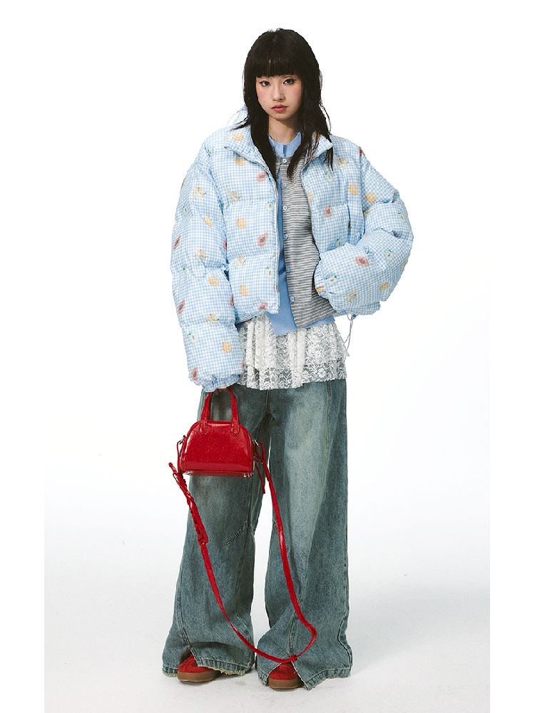 Light Color Long Low Rise Jeans【s0000011423】