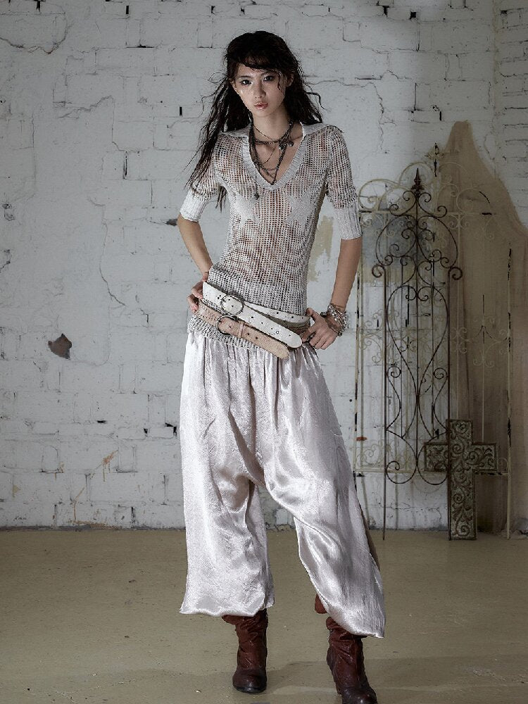Baroque Lantern Acetate Pants【s0000016990】