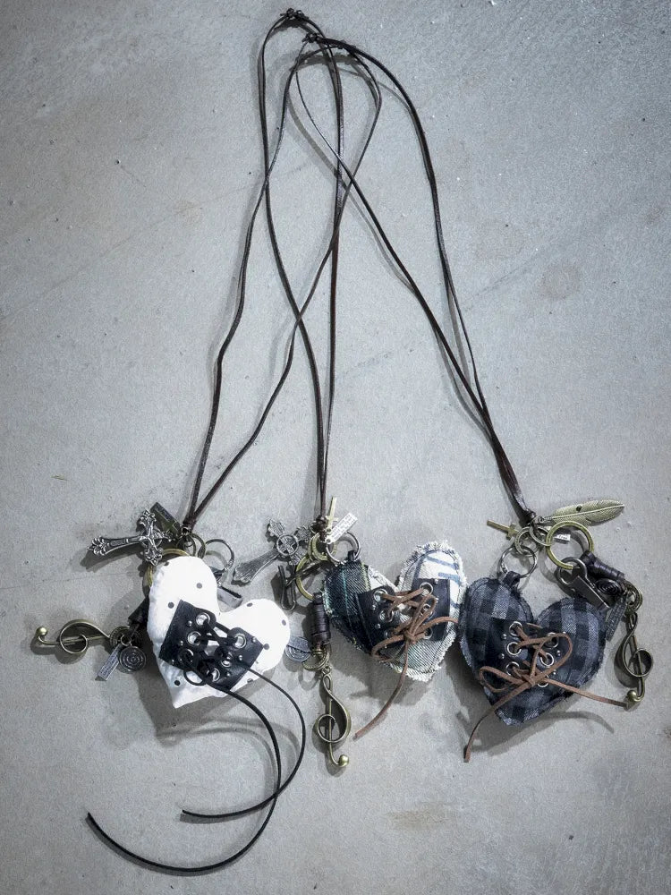Broken Heart Pendant Necklace【s0000013968】