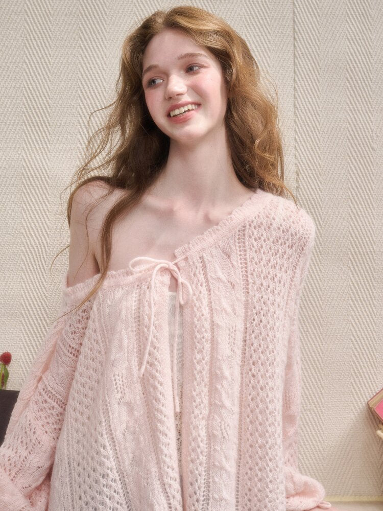 Wind River Mohair Knit Cardigan【s0000015625】