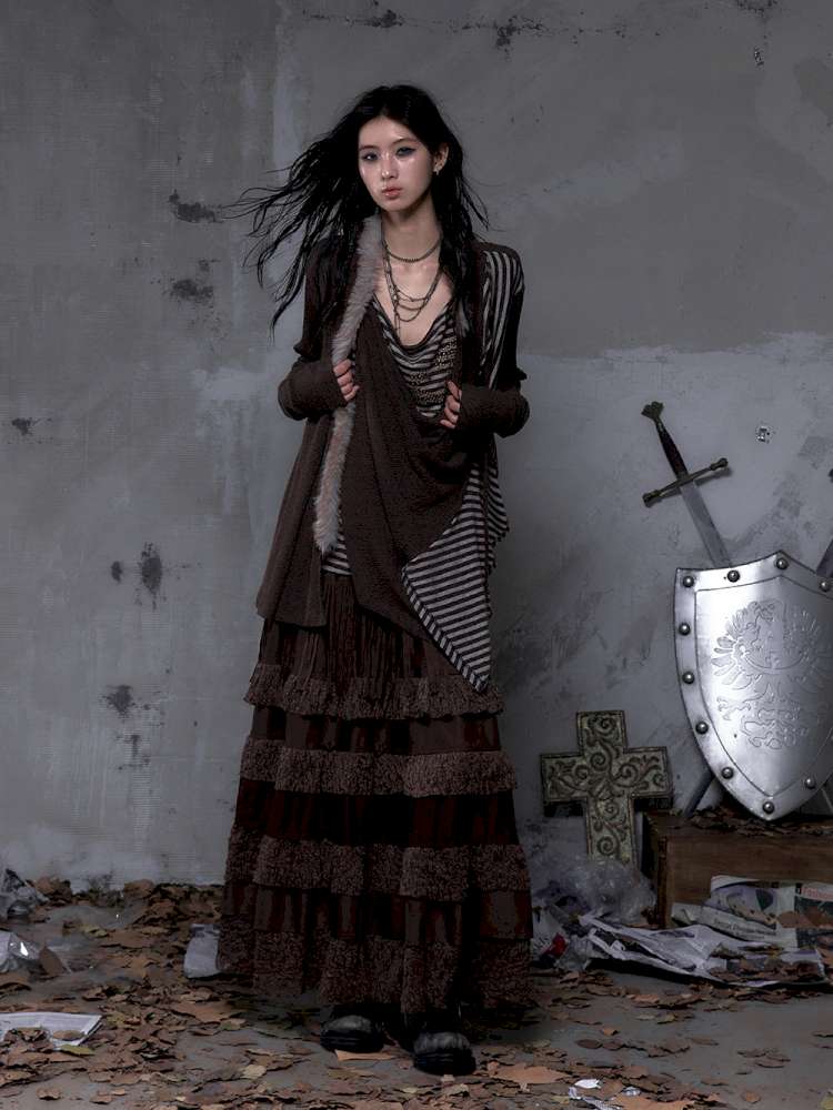 Embroidery Rhinestone Cardigan Jacket【s0000014472】