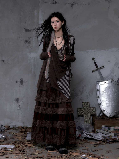 Embroidery Rhinestone Cardigan Jacket【s0000014472】