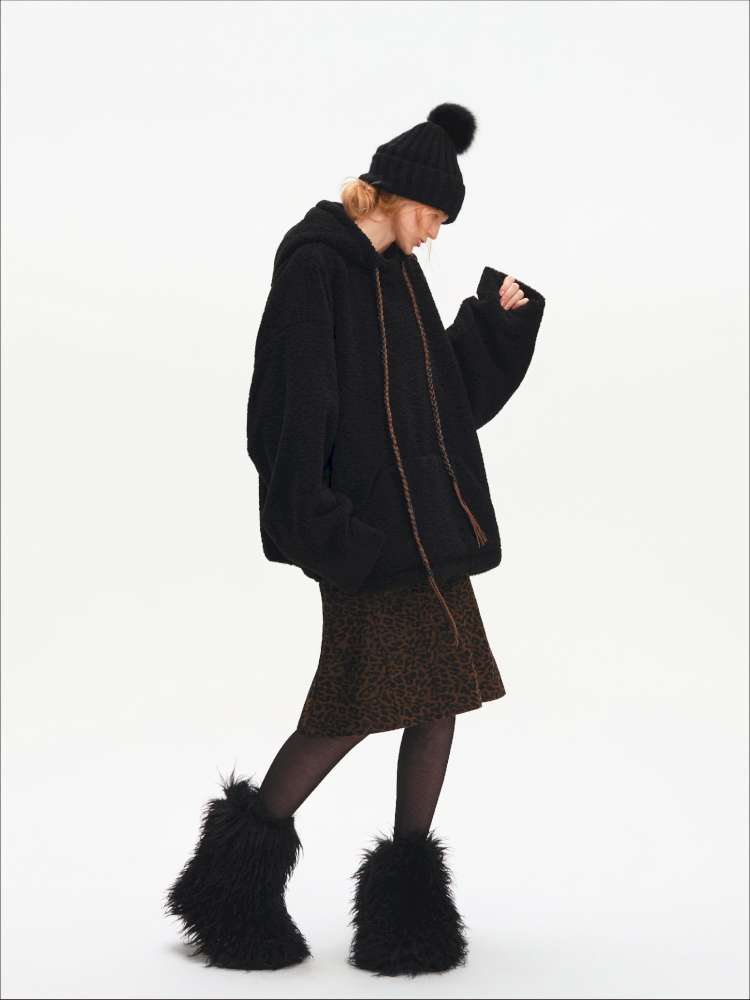 Leopard Print A-Line Mermaid Skirt【s0000015063】