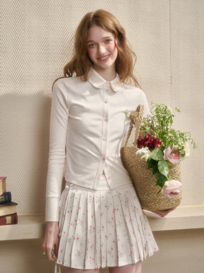 Tulip Satin Polka Dot Easy Suit【s0000015624】