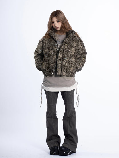 Leopard Cartoon Cat Cotton Suit【s0000018048】