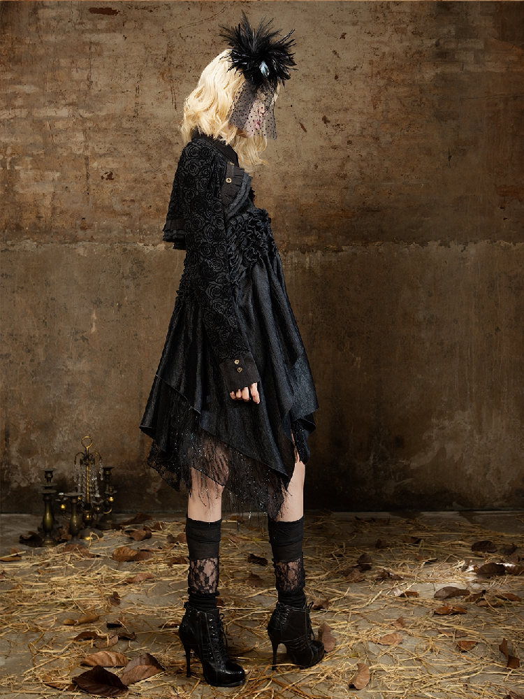 Ultra Short Long Sleeve Outerwear【s0000018379】