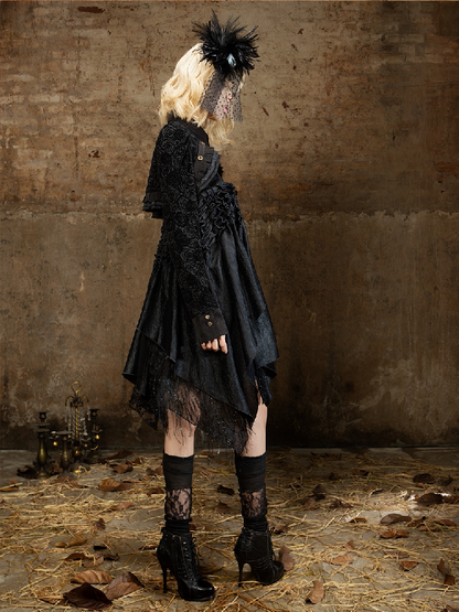 Ultra Short Long Sleeve Outerwear【s0000018379】