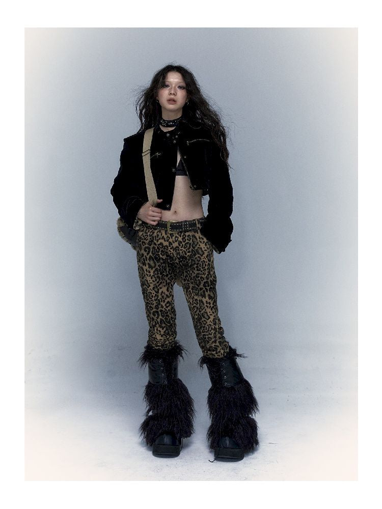 Warm Fur Legwarmers【s0000004686】