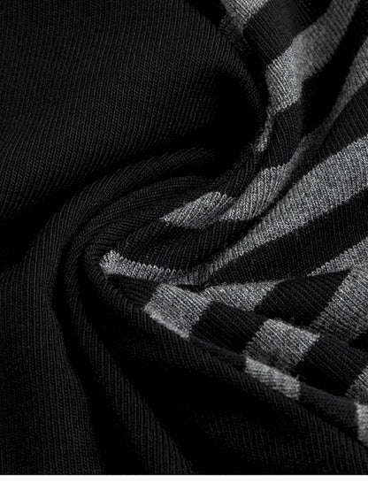 Striped Raglan Sleeve T-Shirt【s0000014430】