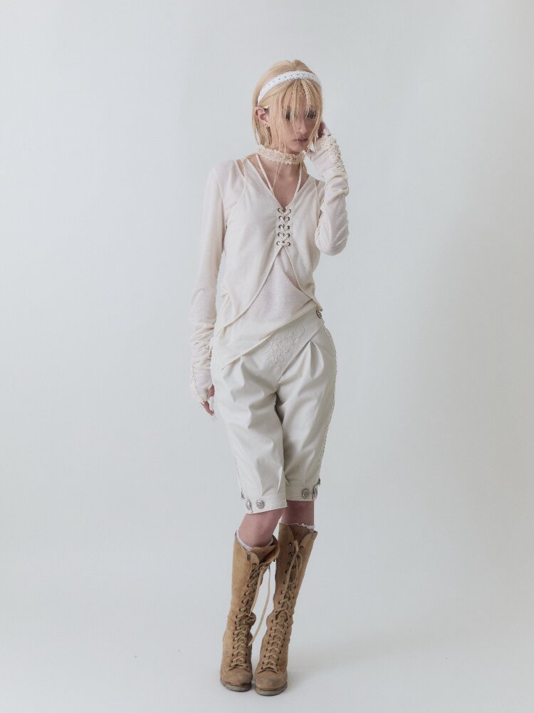 Noble Knightly Leather Breeches【s0000017975】