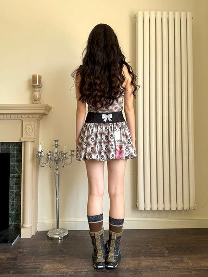 Puffy Short Dress Skirt【s0000013513】