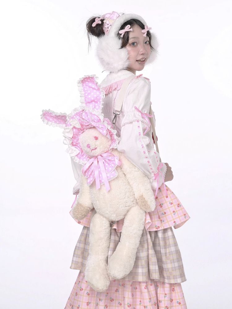 Lolita Plush Bunny Doll Bag [S0000010009]