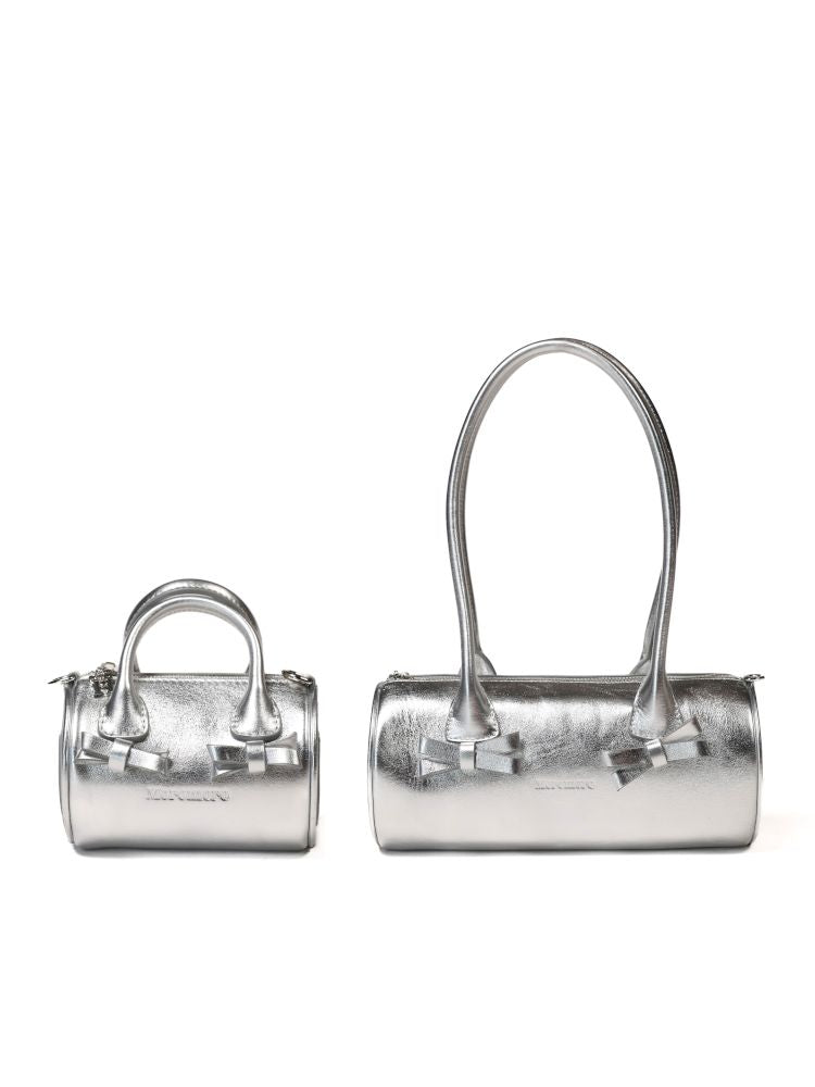 Multi-back design round barrel bag【s0000012563】